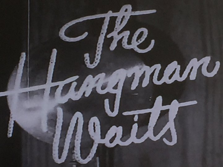 The Hangman Waits (1947) Poster