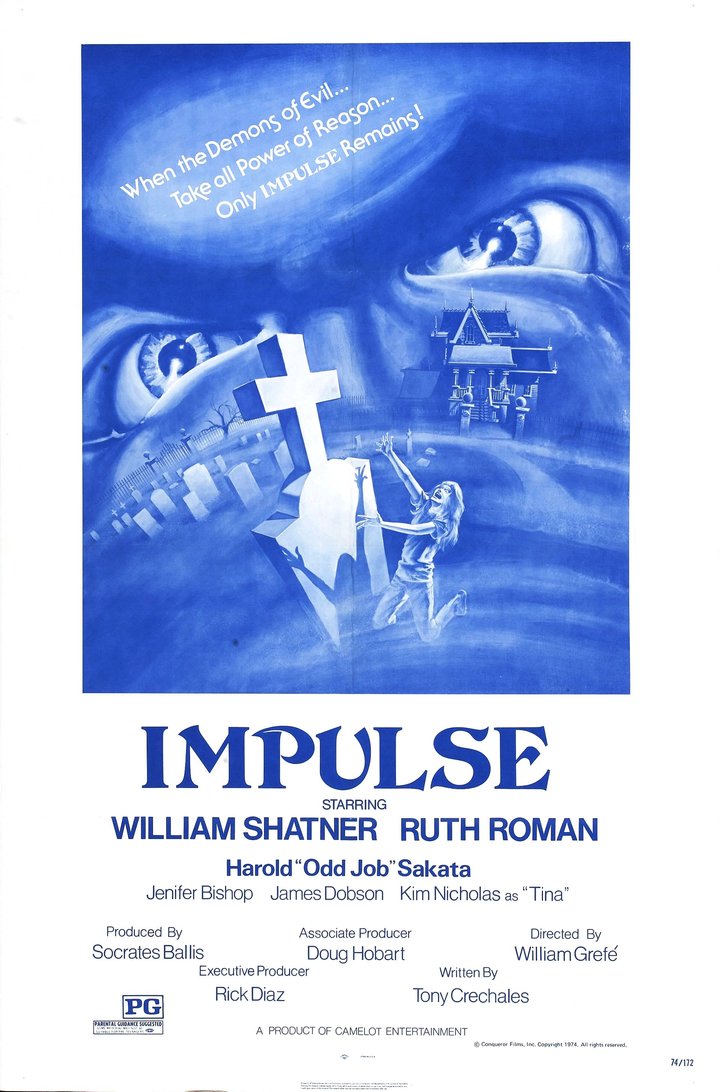 Impulse (1974) Poster