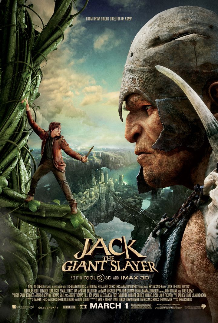 Jack The Giant Slayer (2013) Poster