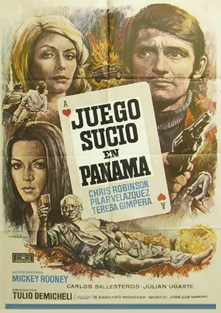 Juego Sucio En Panamá (1975) Poster