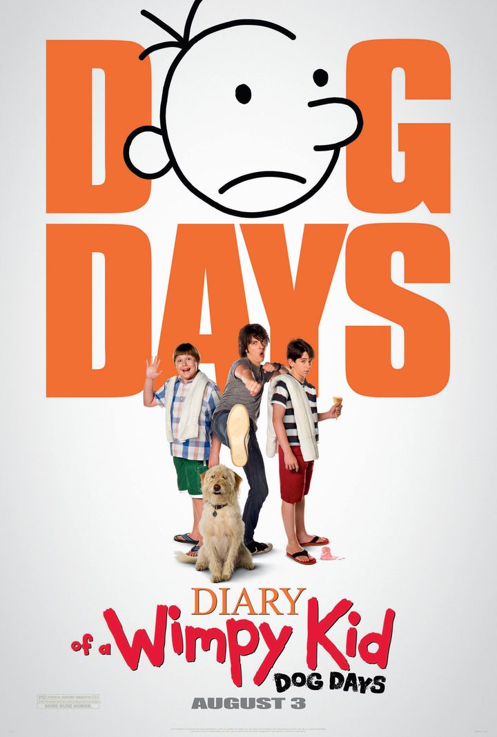 Diary Of A Wimpy Kid: Dog Days (2012) Poster