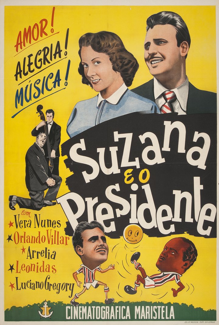 Suzana E O Presidente (1950) Poster