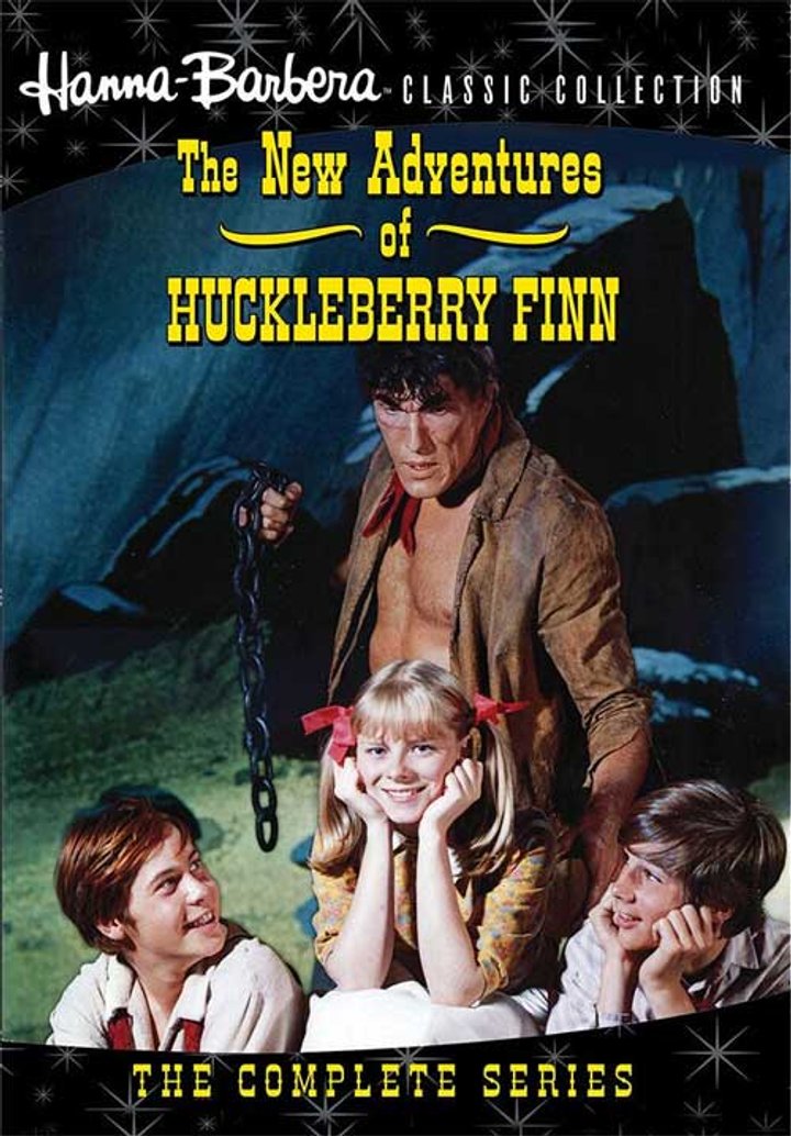 The New Adventures Of Huckleberry Finn (1968) Poster