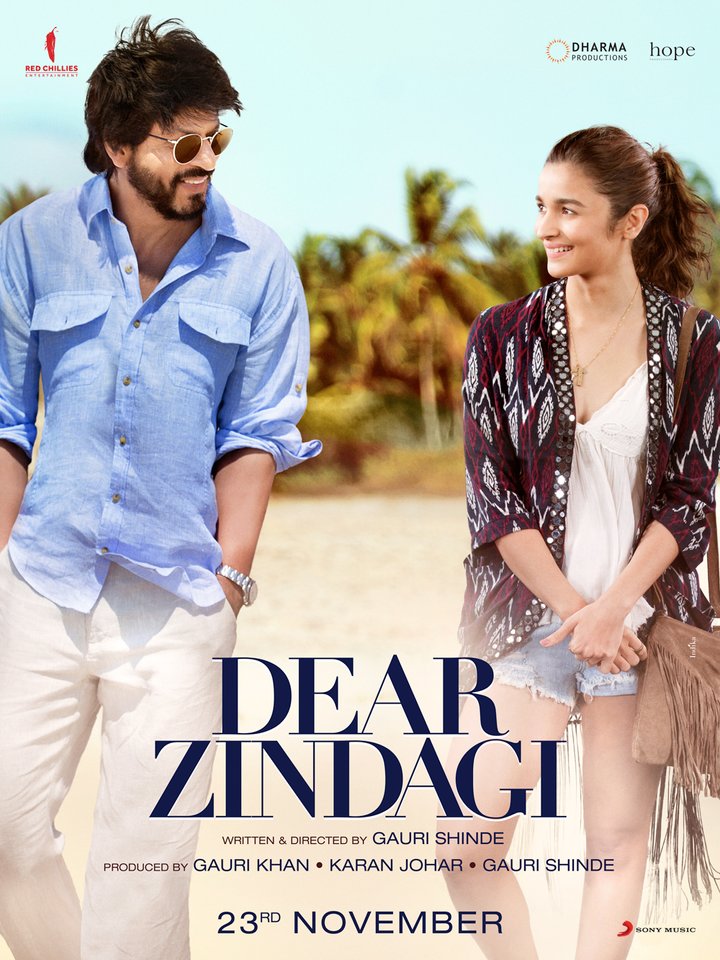 Dear Zindagi (2016) Poster