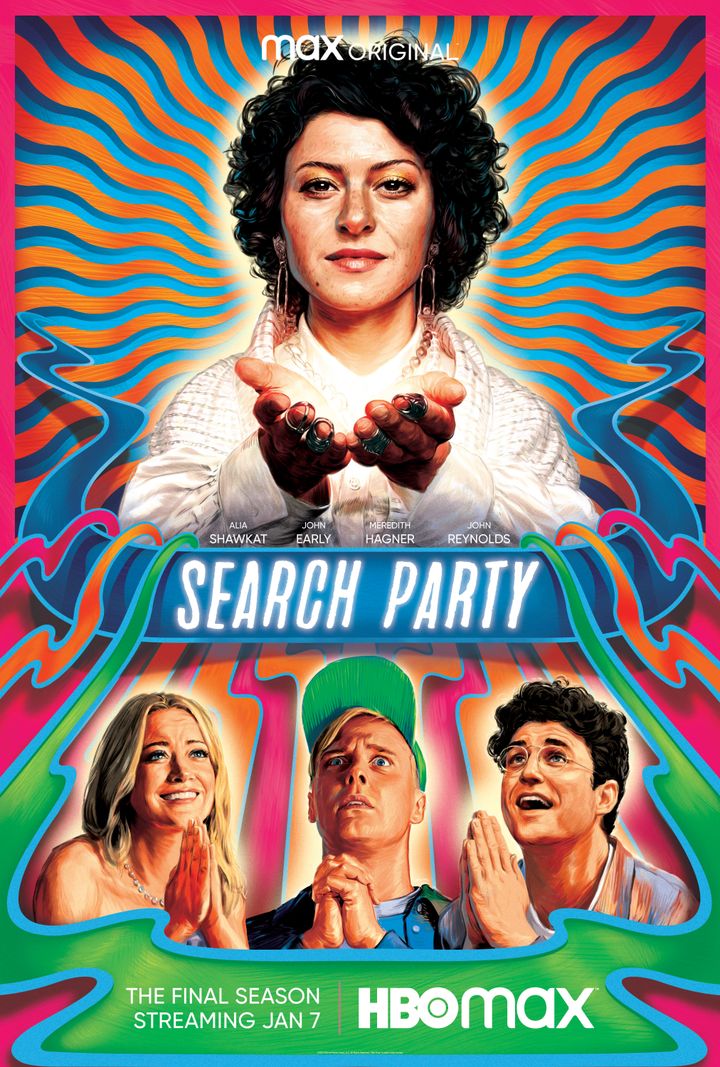 Search Party (2016) Poster