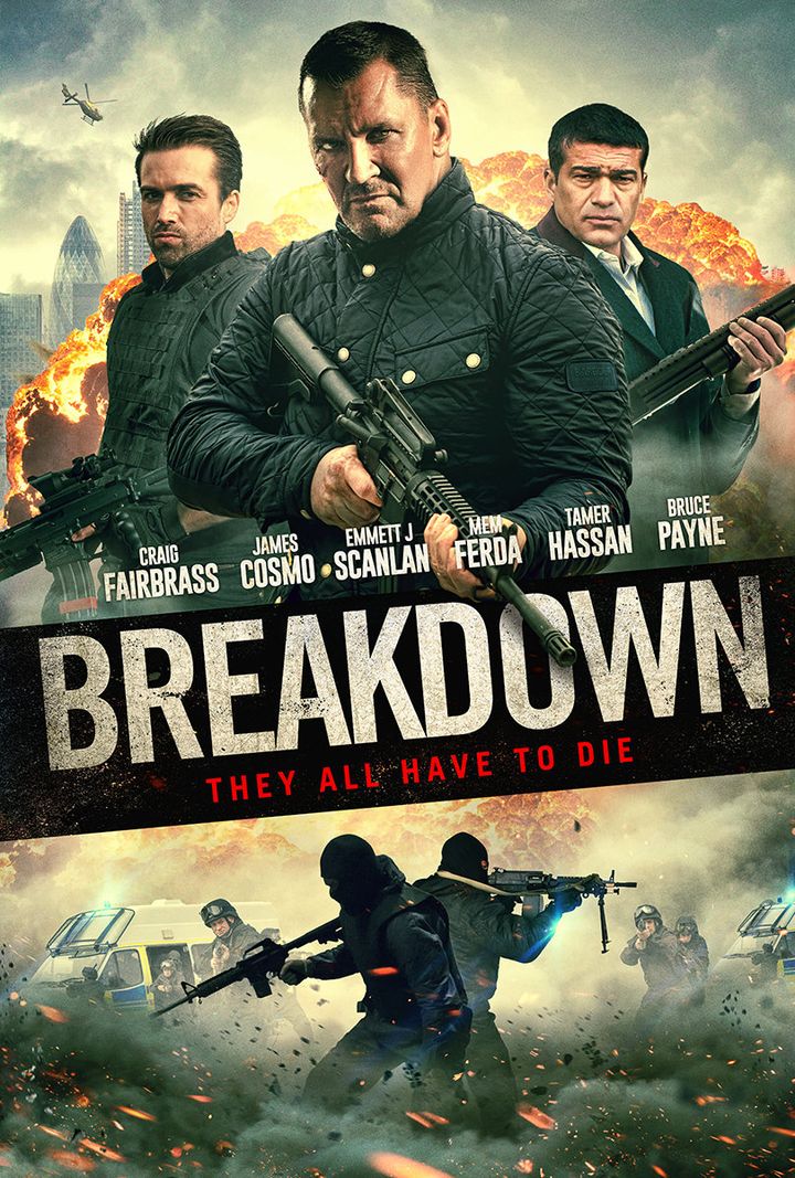 Breakdown (2016) Poster