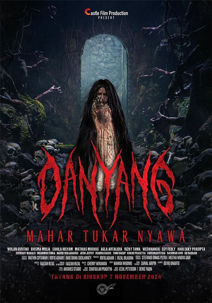 Danyang Mahar Tukar Nyawa (2024) Poster