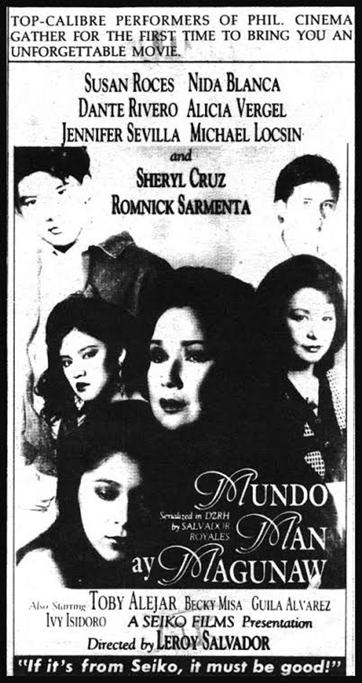 Mundo Man Ay Magunaw (1990) Poster