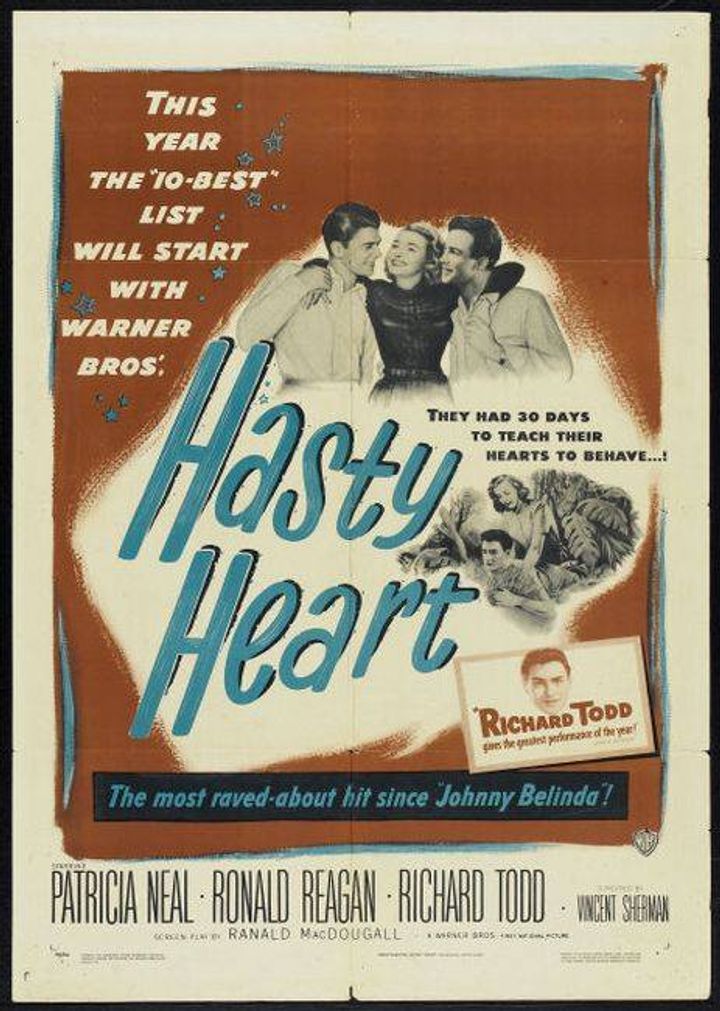 The Hasty Heart (1949) Poster