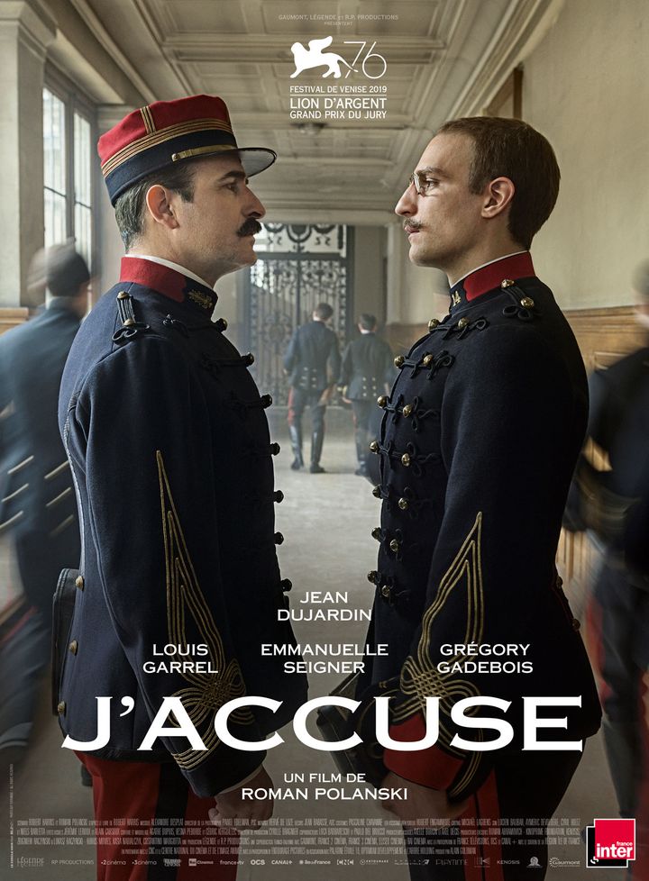 J'accuse (2019) Poster