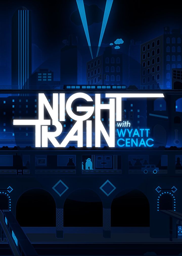 Night Train With Wyatt Cenac (2016) Poster