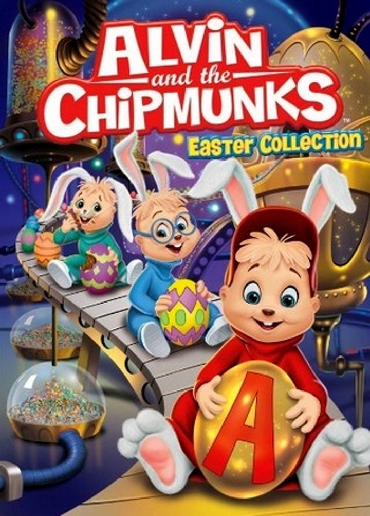 Alvin And The Chipmunks: Easter Collection (2012) Poster