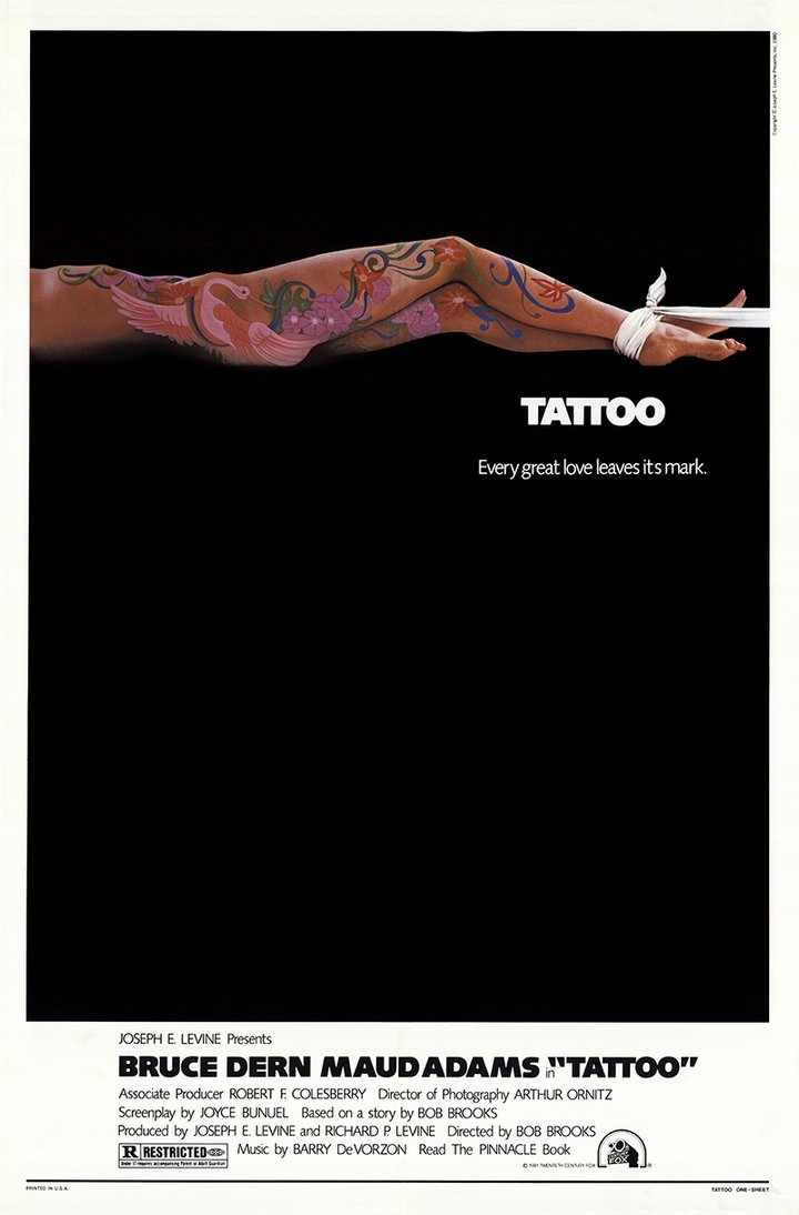 Tattoo (1981) Poster