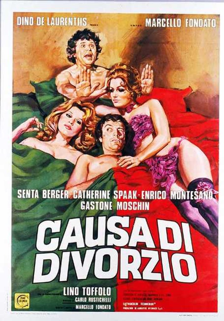 Causa Di Divorzio (1972) Poster