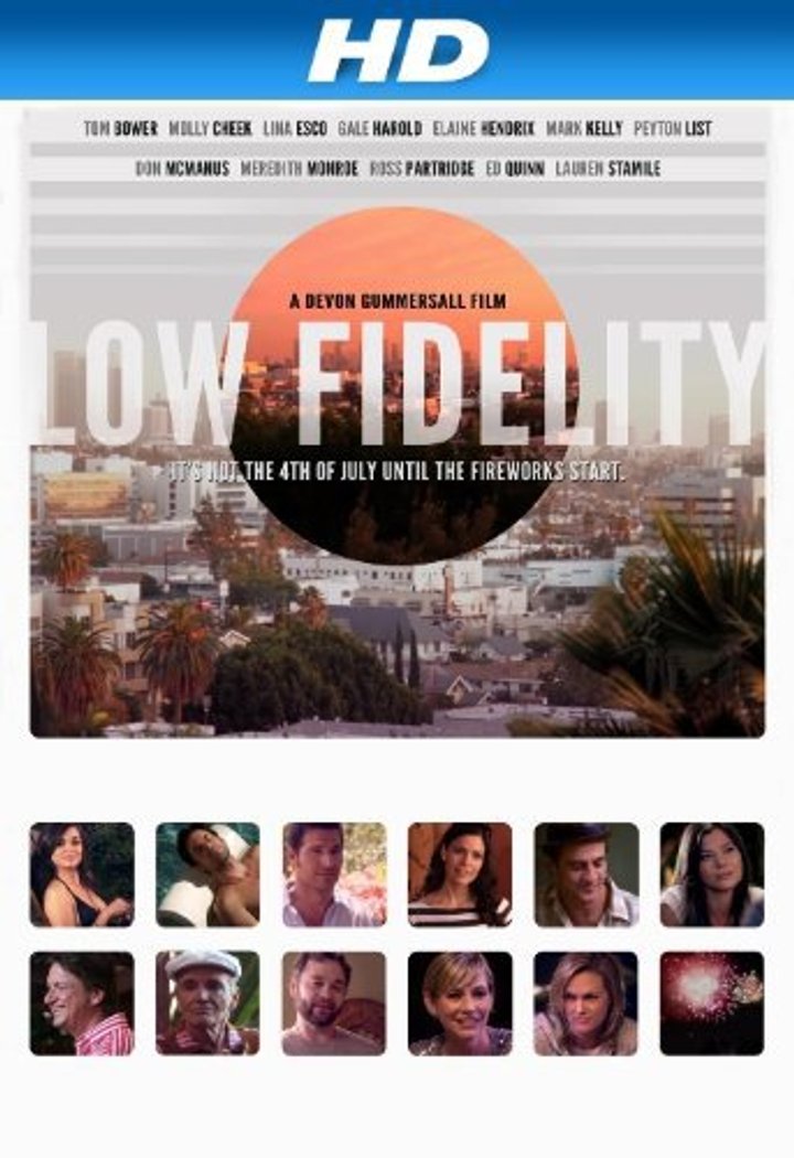 Low Fidelity (2011) Poster