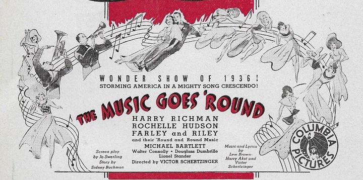 The Music Goes 'round (1936) Poster