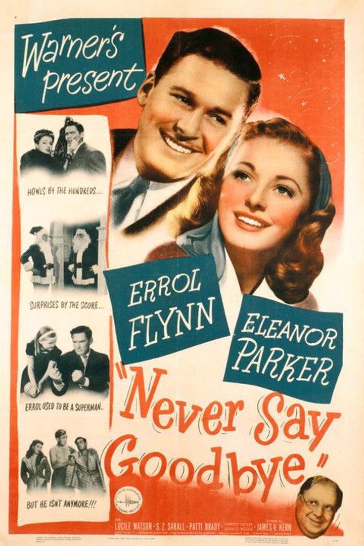 Never Say Goodbye (1946) Poster