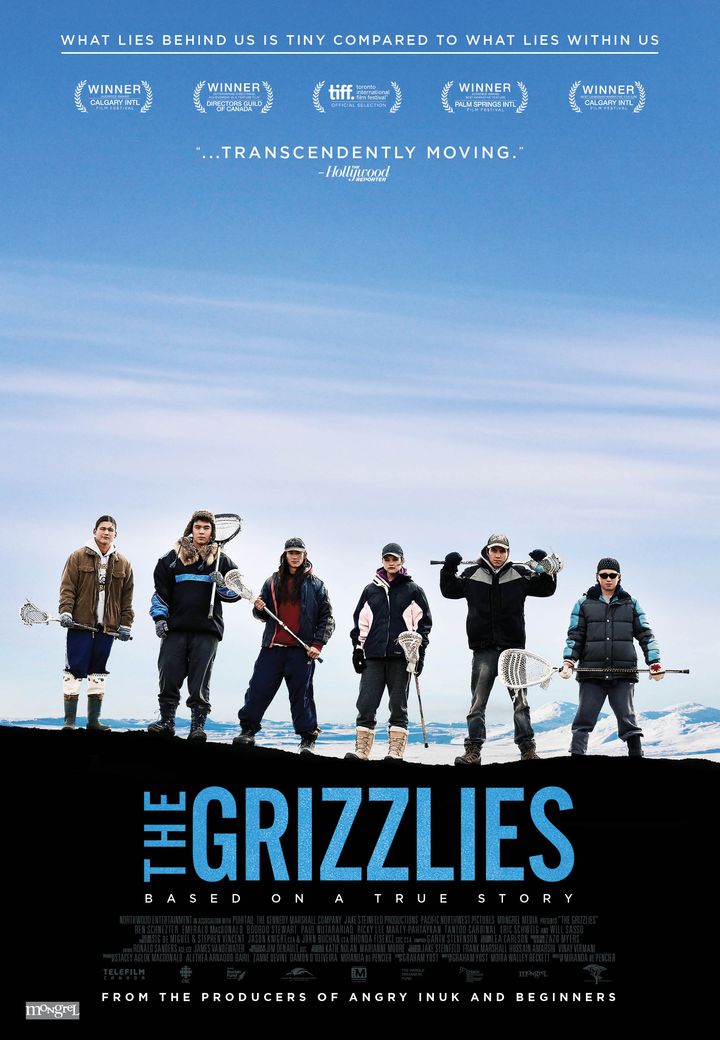 The Grizzlies (2018) Poster