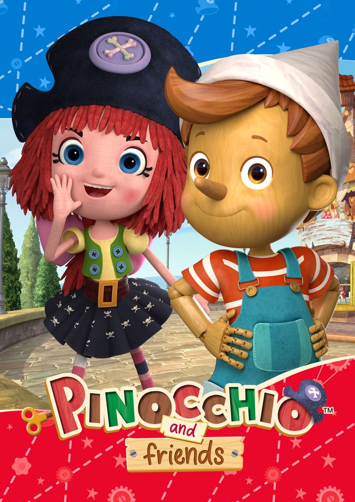 Pinocchio And Friends (2021) Poster