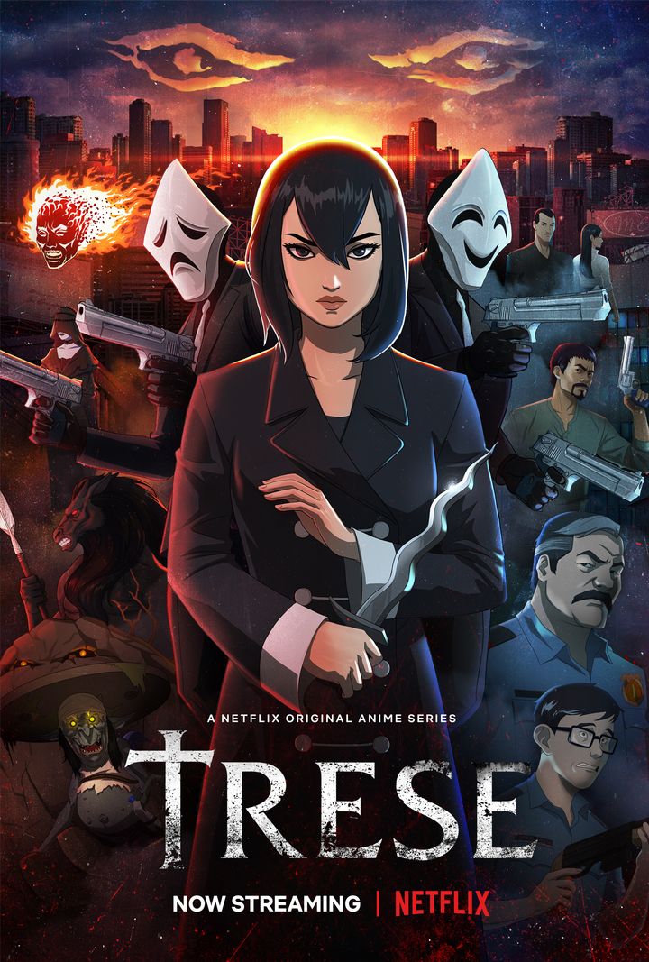 Trese (2021) Poster