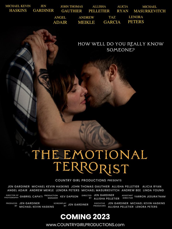 The Emotional Terrorist Poster