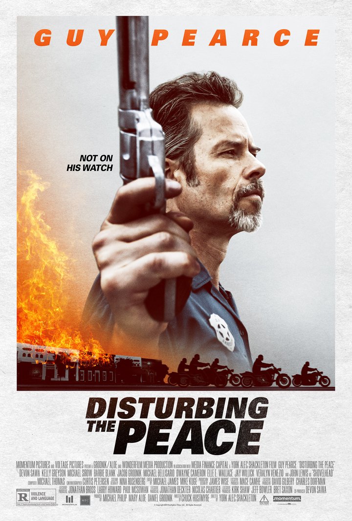 Disturbing The Peace (2020) Poster