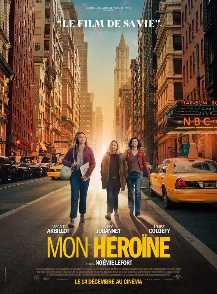 Mon Héroïne (2022) Poster