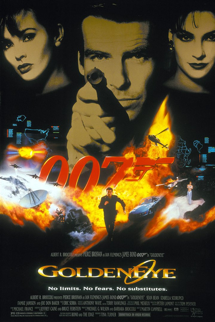 Goldeneye (1995) Poster