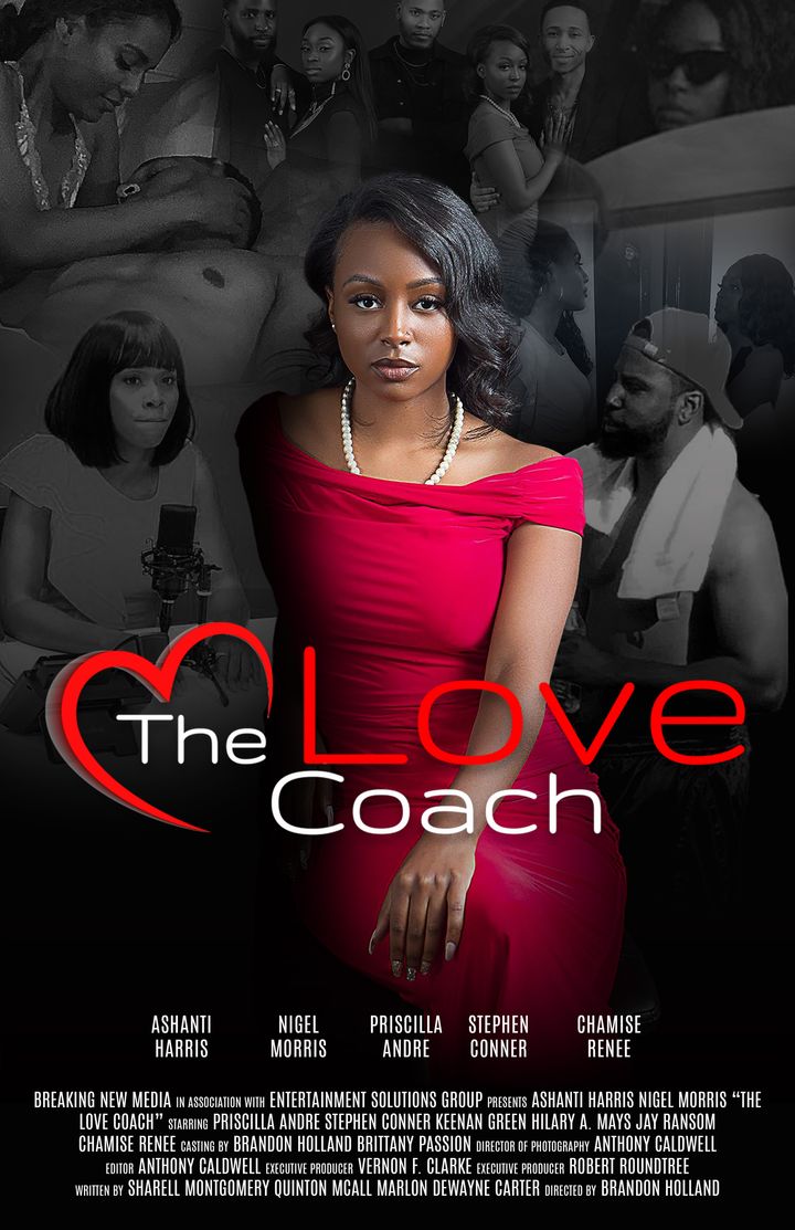 The Love Coach (2022) Poster