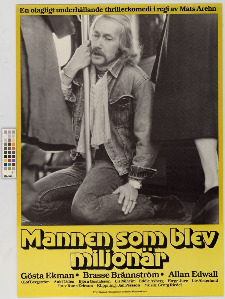 Mannen Som Blev Miljonär (1980) Poster