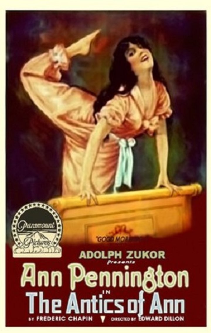 The Antics Of Ann (1917) Poster