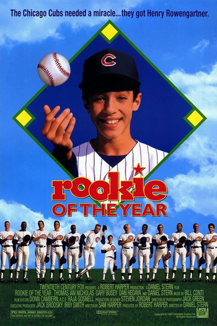 Rookie Of The Year (1993) Poster