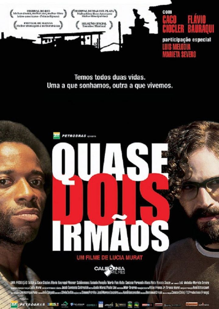 Quase Dois Irmãos (2004) Poster