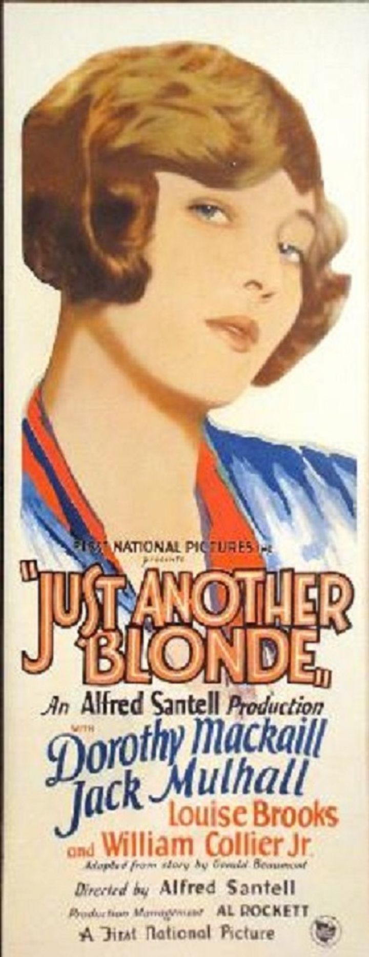 Just Another Blonde (1926) Poster