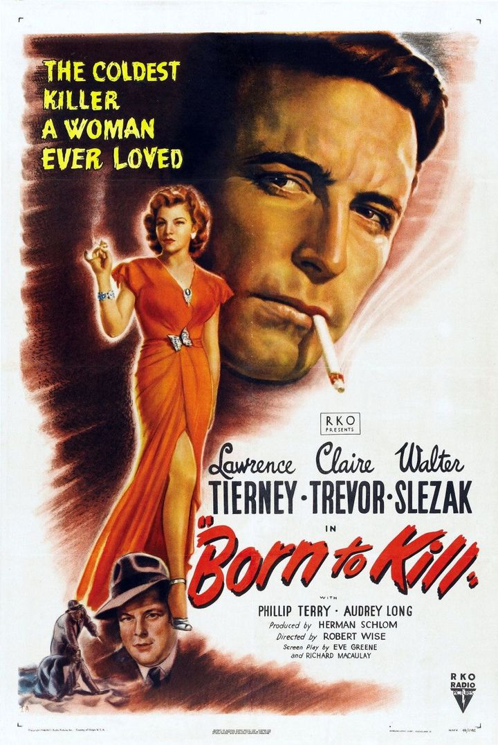 Born To Kill (1947) Poster