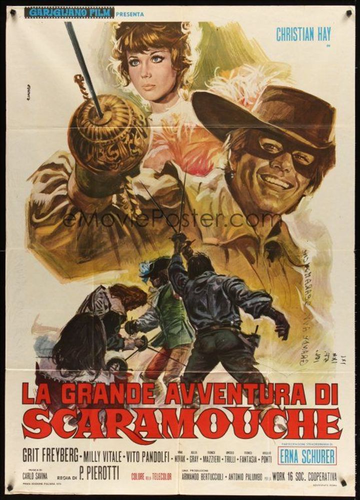 La Grande Avventura Di Scaramouche (1972) Poster