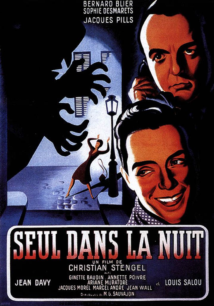 Seul Dans La Nuit (1945) Poster