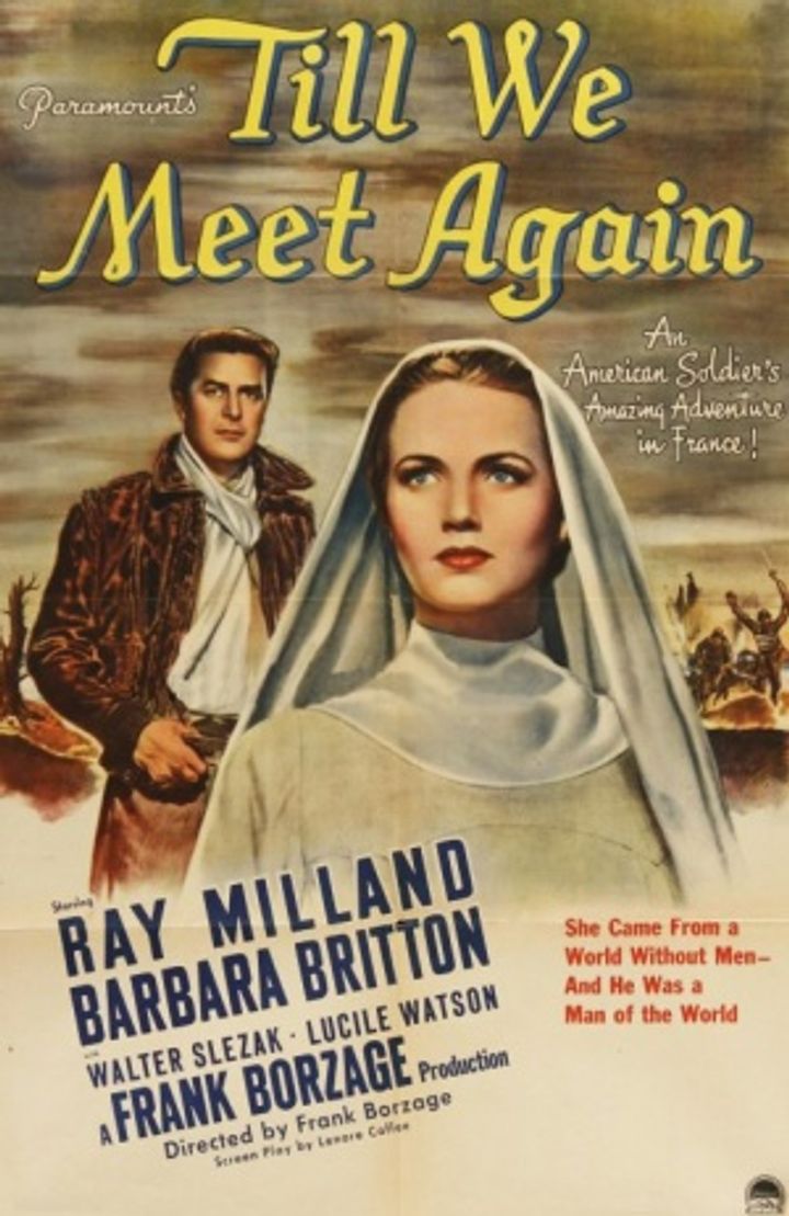 Till We Meet Again (1944) Poster