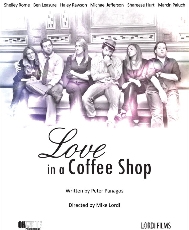 Love In A Coffee Shop (2013) Poster