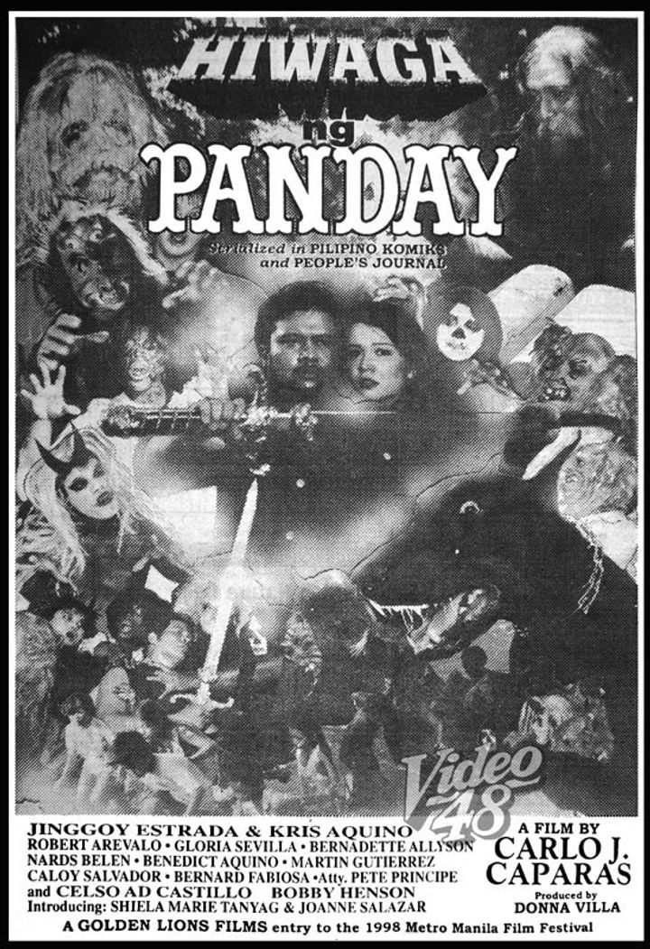 Hiwaga Ng Panday (1998) Poster