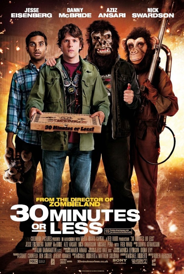 30 Minutes Or Less (2011) Poster