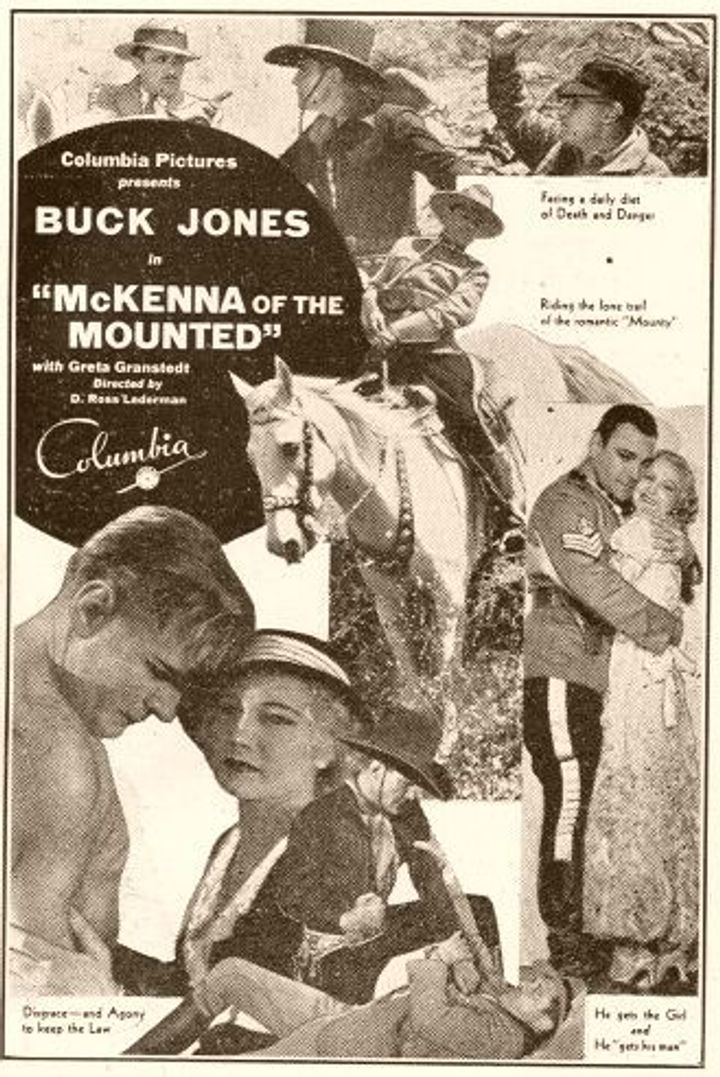 Mckenna Of The Mounted (1932) Poster