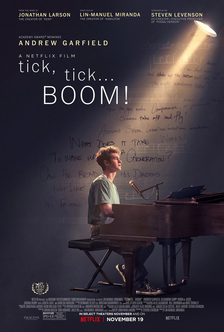 Tick, Tick...boom! (2021) Poster