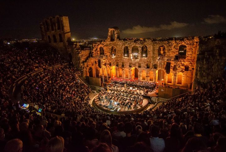 Great Hours: Odeon Of Herodes Atticus Concert (2023) Poster