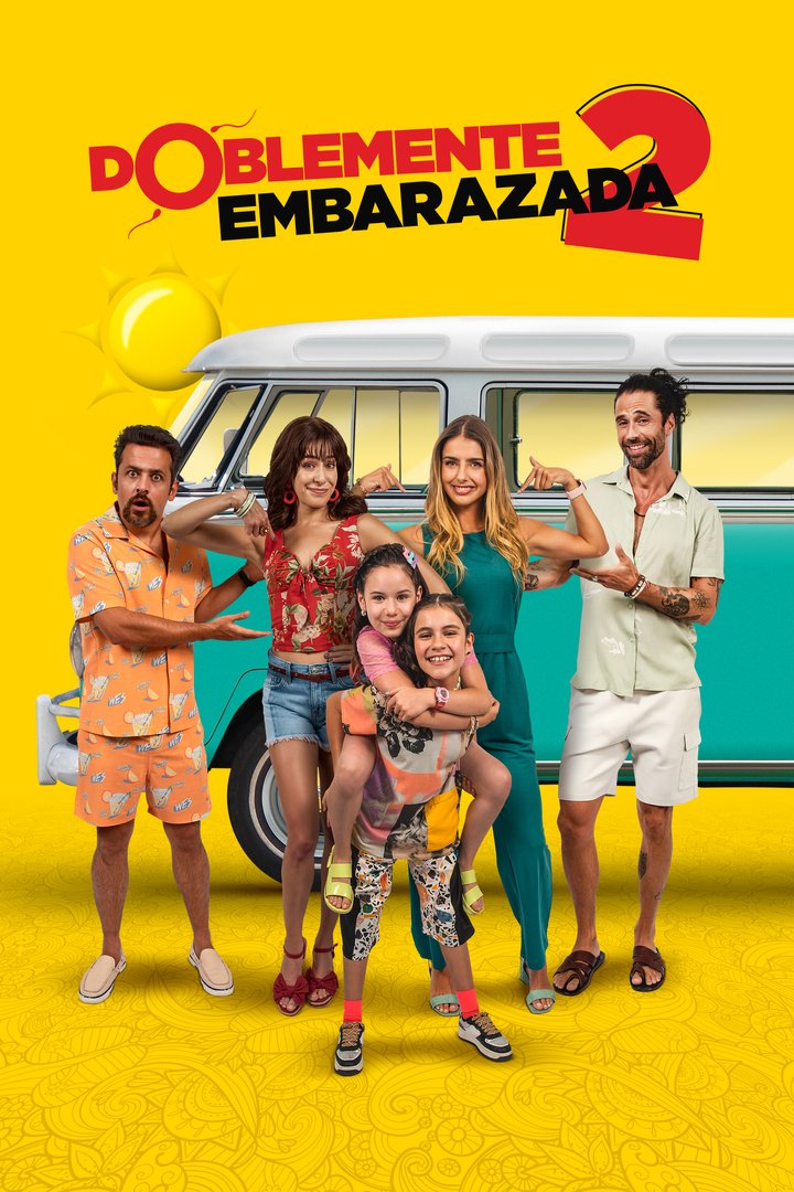 Doblemente Embarazada 2 (2022) Poster