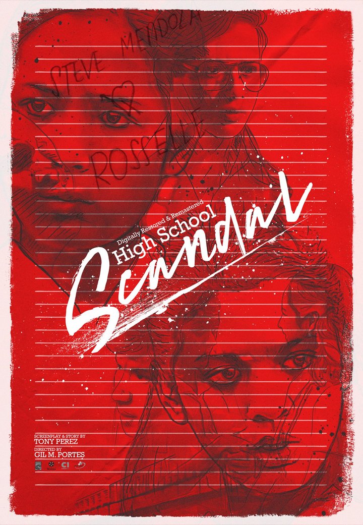 High School Scandal (1981) Poster