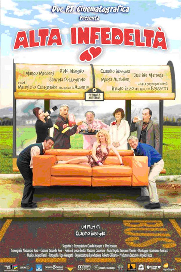 Alta Infedeltà (2010) Poster