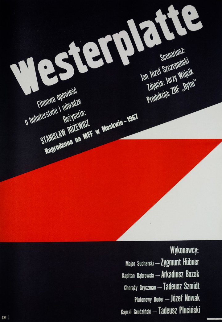 Westerplatte (1967) Poster