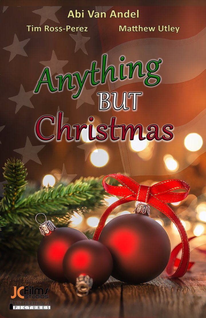 Anything But Christmas (2021) Poster