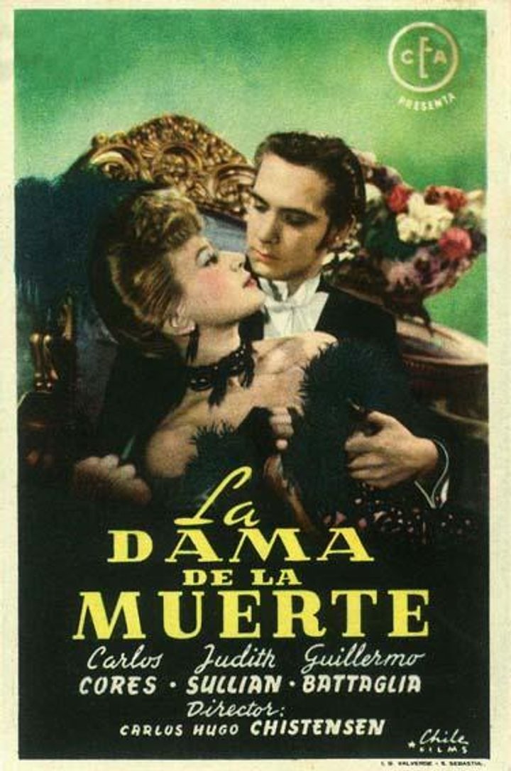 La Dama De La Muerte (1946) Poster